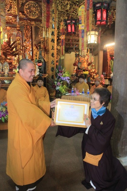 Tổng kết khóa tu &quot;Một ngày an lạc&quot; và lớp giáo lý cơ bản năm 2011
