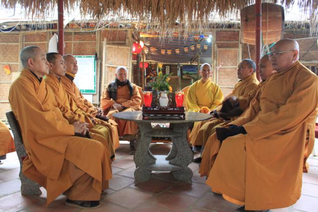 Thanh Hóa: Lễ tạ pháp tại TVTL Hàm Rồng