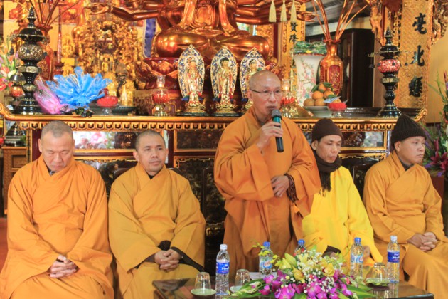 Tổng kết khóa tu &quot;Một ngày an lạc&quot; và lớp giáo lý cơ bản năm 2011