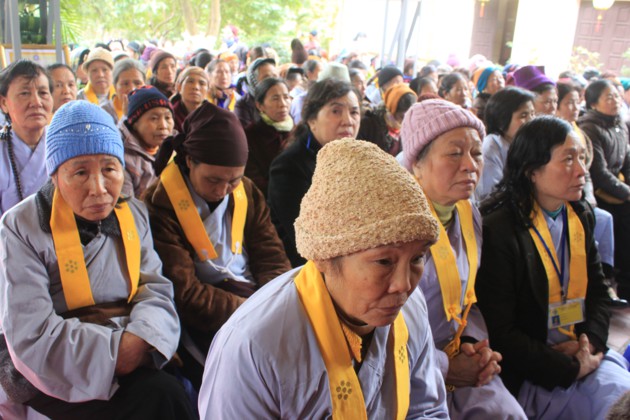 Tổng kết khóa tu &quot;Một ngày an lạc&quot; và lớp giáo lý cơ bản năm 2011