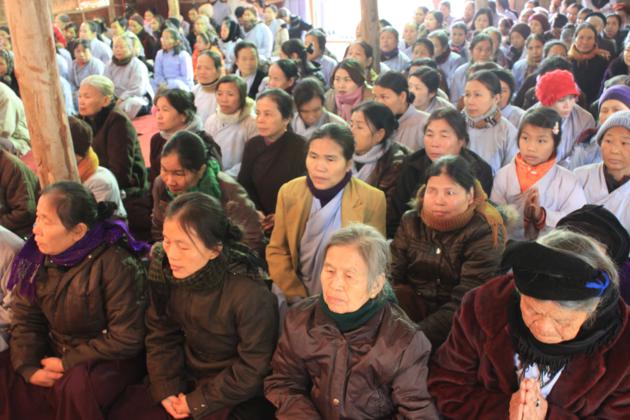 Thanh Hóa: Lễ tạ pháp tại TVTL Hàm Rồng