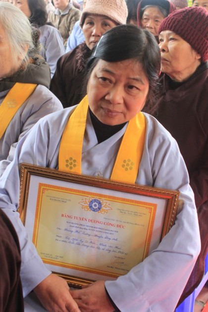 Tổng kết khóa tu &quot;Một ngày an lạc&quot; và lớp giáo lý cơ bản năm 2011