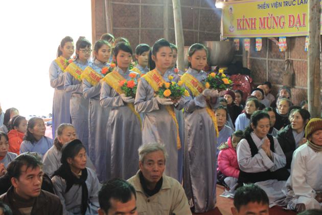 Thanh Hóa: Lễ tạ pháp tại TVTL Hàm Rồng