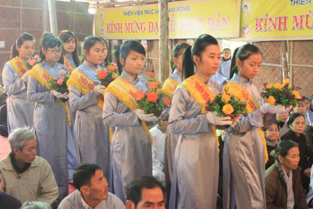 Thanh Hóa: Lễ tạ pháp tại TVTL Hàm Rồng