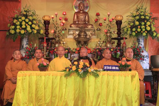 Thanh Hóa: Lễ tạ pháp tại TVTL Hàm Rồng
