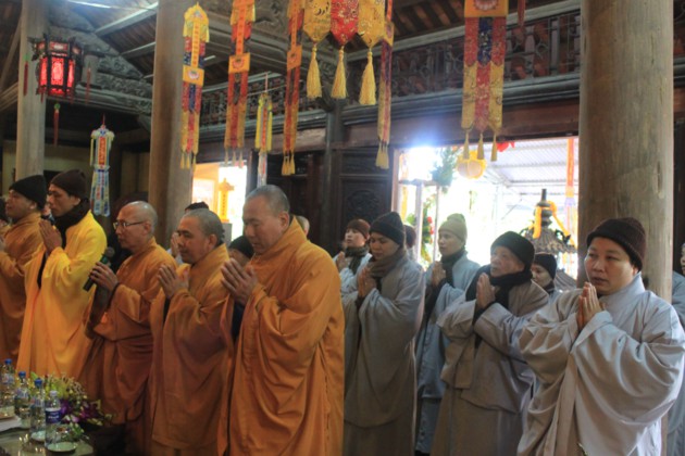 Tổng kết khóa tu &quot;Một ngày an lạc&quot; và lớp giáo lý cơ bản năm 2011