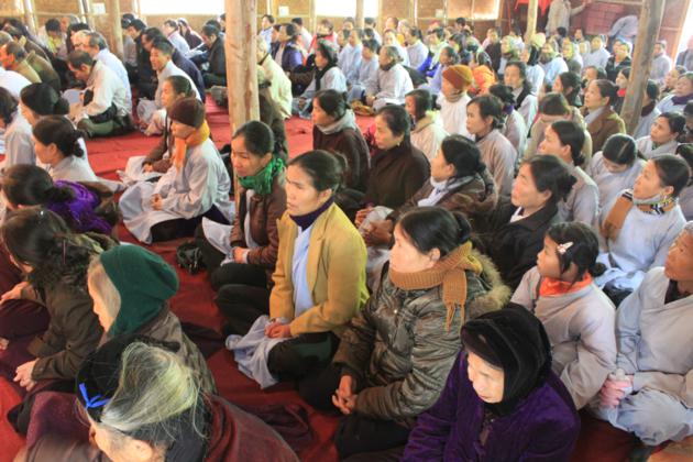 Thanh Hóa: Lễ tạ pháp tại TVTL Hàm Rồng
