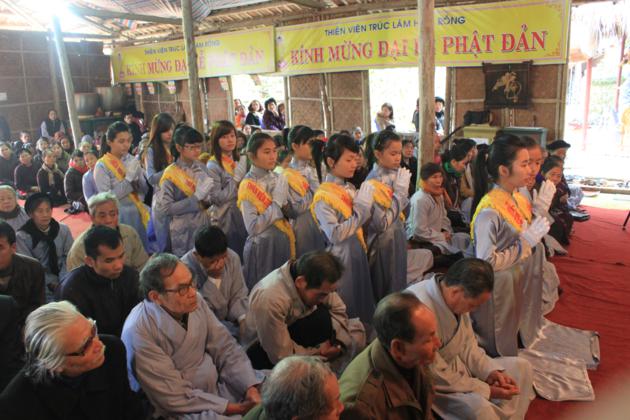 Thanh Hóa: Lễ tạ pháp tại TVTL Hàm Rồng