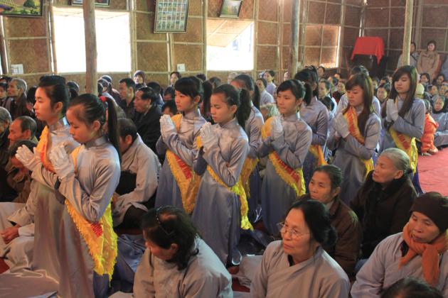 Thanh Hóa: Lễ tạ pháp tại TVTL Hàm Rồng