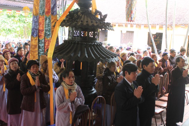 Tổng kết khóa tu &quot;Một ngày an lạc&quot; và lớp giáo lý cơ bản năm 2011