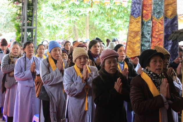 Tổng kết khóa tu &quot;Một ngày an lạc&quot; và lớp giáo lý cơ bản năm 2011