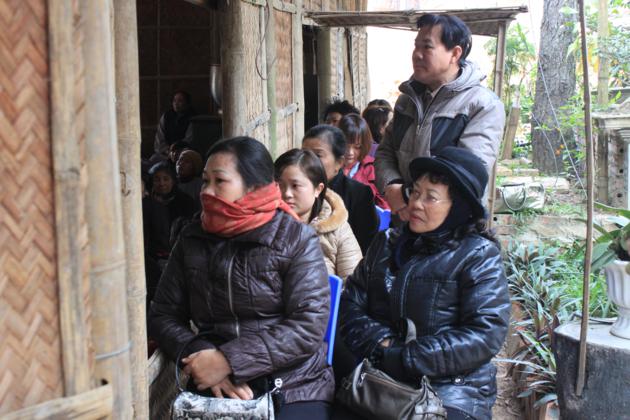 Thanh Hóa: Lễ tạ pháp tại TVTL Hàm Rồng