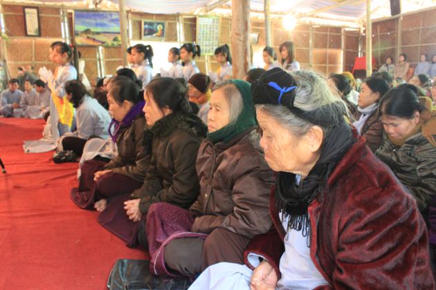 Thanh Hóa: Lễ tạ pháp tại TVTL Hàm Rồng