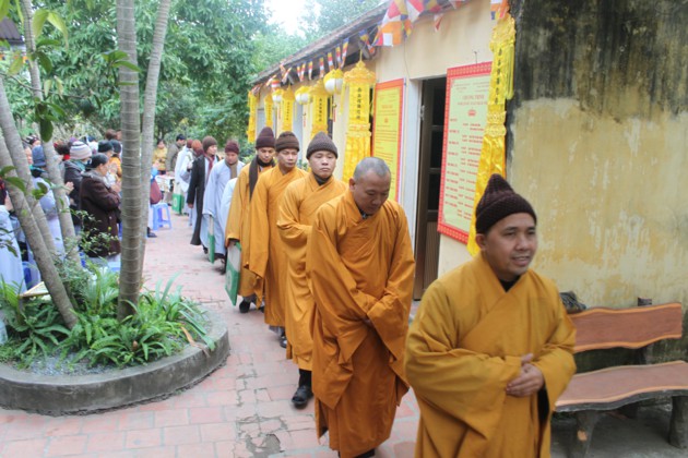 Tổng kết khóa tu &quot;Một ngày an lạc&quot; và lớp giáo lý cơ bản năm 2011