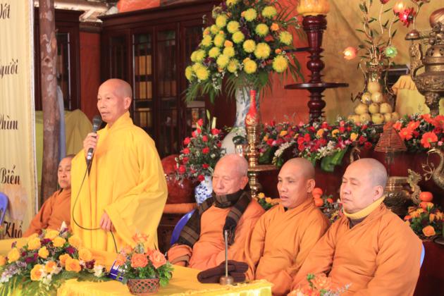 Thanh Hóa: Lễ tạ pháp tại TVTL Hàm Rồng