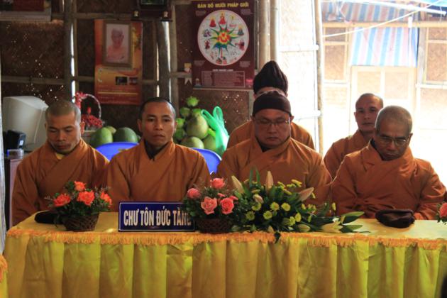 Thanh Hóa: Lễ tạ pháp tại TVTL Hàm Rồng