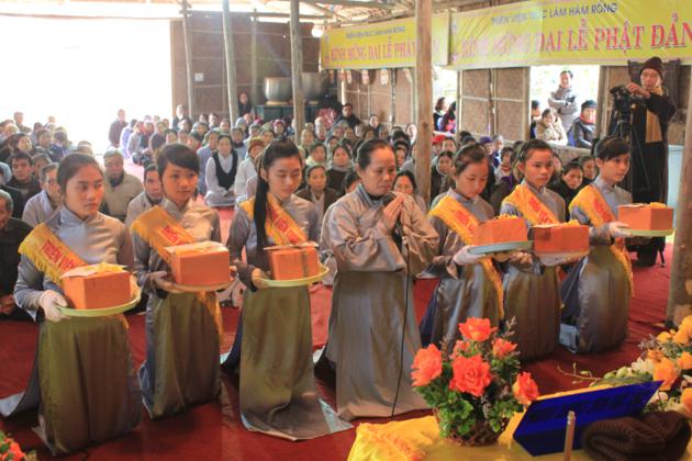 Thanh Hóa: Lễ tạ pháp tại TVTL Hàm Rồng