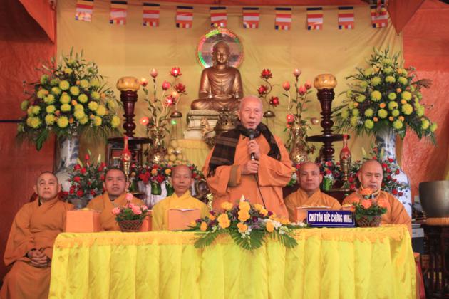 Thanh Hóa: Lễ tạ pháp tại TVTL Hàm Rồng
