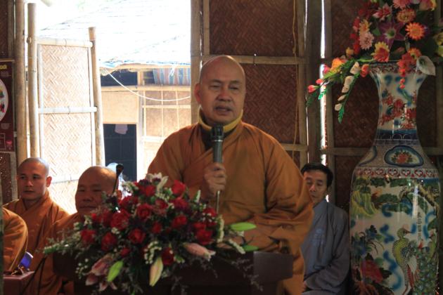 Thanh Hóa: Lễ tạ pháp tại TVTL Hàm Rồng