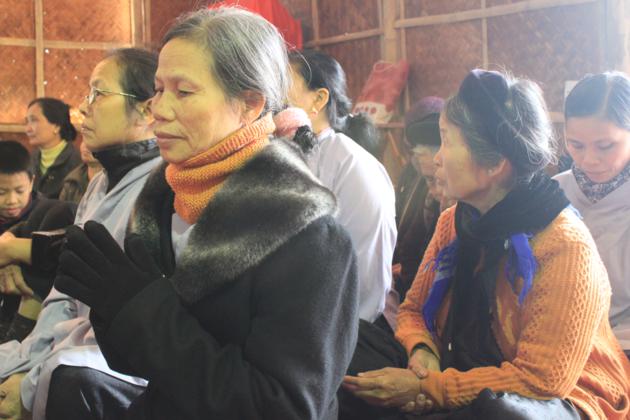 Thanh Hóa: Lễ tạ pháp tại TVTL Hàm Rồng