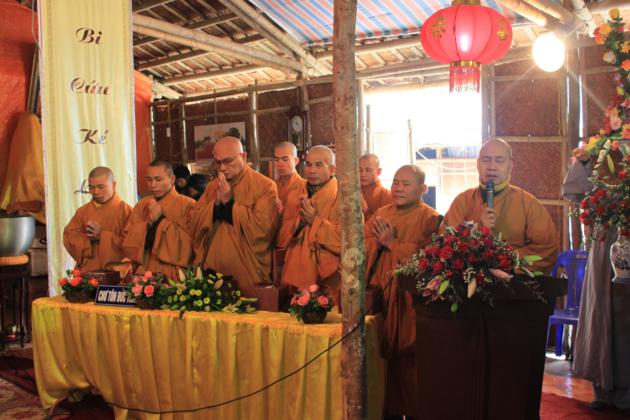 Thanh Hóa: Lễ tạ pháp tại TVTL Hàm Rồng