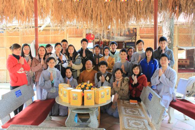 Thanh Hóa: Lễ tạ pháp tại TVTL Hàm Rồng