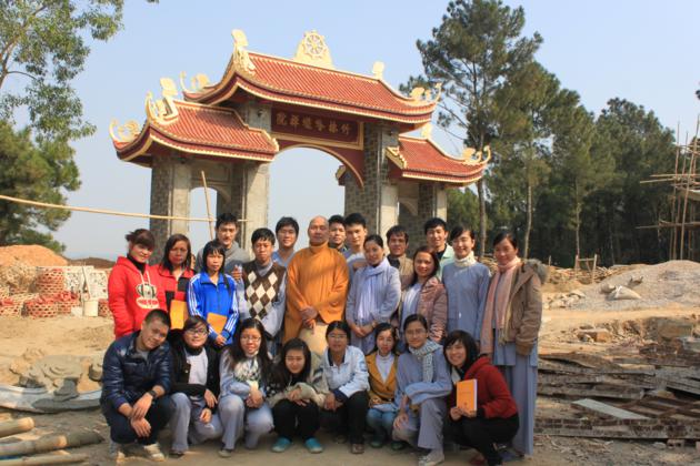 Thanh Hóa: Lễ tạ pháp tại TVTL Hàm Rồng