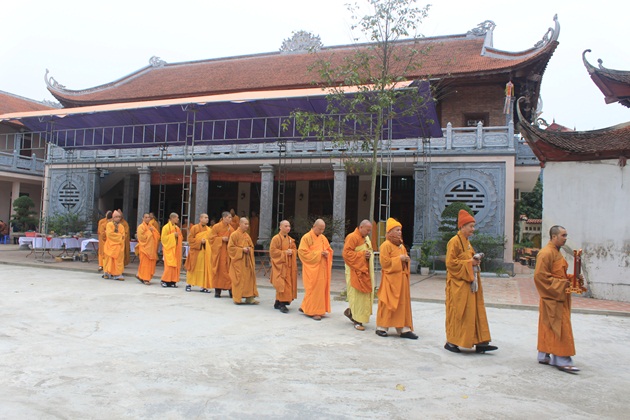 Lễ hằng thuận tại chùa Vạn Phúc