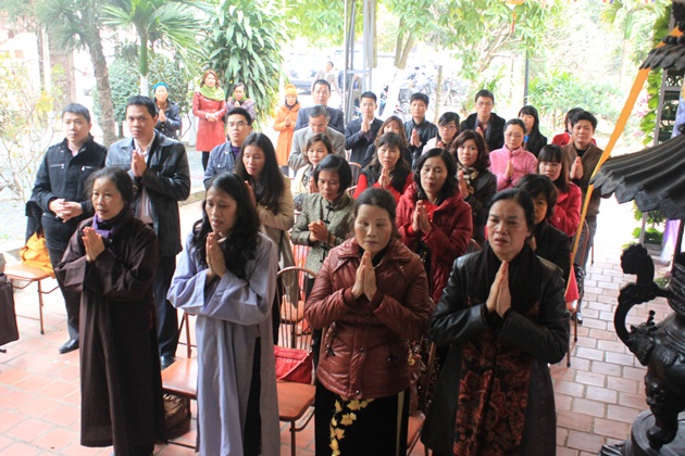 Lễ hằng thuận tại chùa Vạn Phúc
