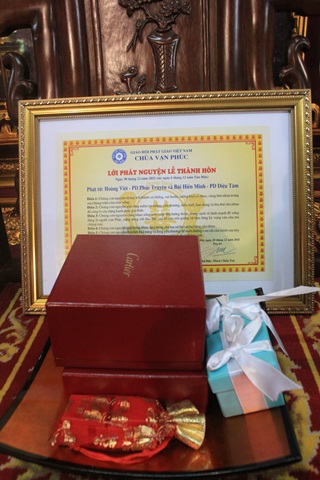 Lễ hằng thuận tại chùa Vạn Phúc
