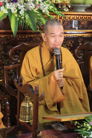 Lễ hằng thuận tại chùa Vạn Phúc