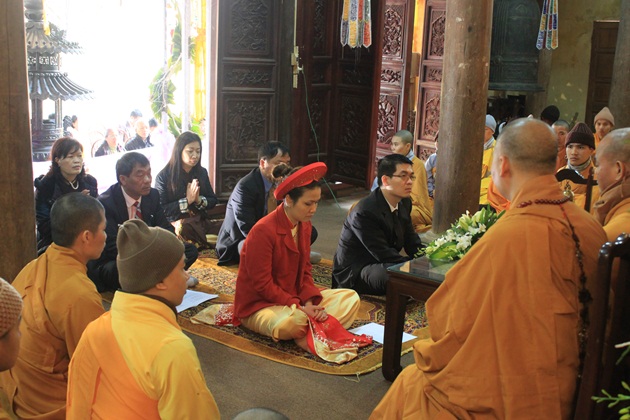 Lễ hằng thuận tại chùa Vạn Phúc