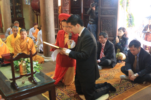 Lễ hằng thuận tại chùa Vạn Phúc