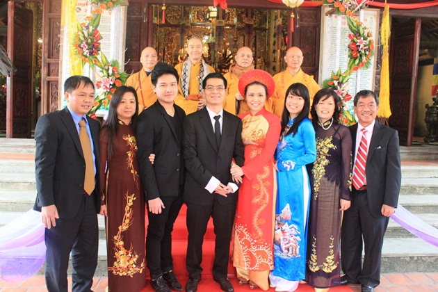Lễ hằng thuận tại chùa Vạn Phúc
