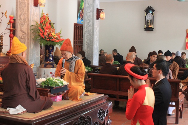 Lễ hằng thuận tại chùa Vạn Phúc