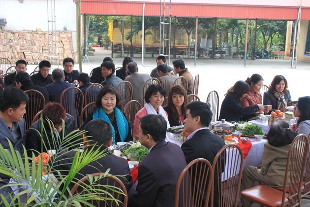 Lễ hằng thuận tại chùa Vạn Phúc