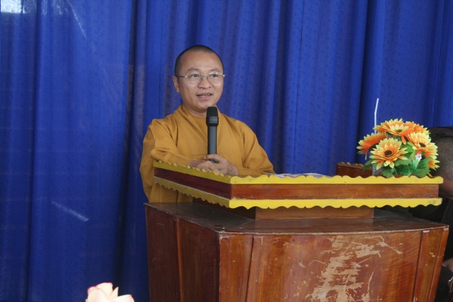 Đoàn từ thiện Đạo Phật Ngày Nay tại hai xã An Phúc và Định Thành A thuộc tỉnh Bạc Liêu