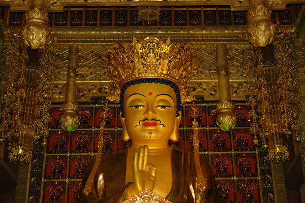 Lược Ý Tướng Râu Bát Tự Trên Diện Tượng Phật Trong Truyền Thống Nghệ Thuật Văn Hóa Tín Ngưỡng Phật Giáo Bắc Truyền
