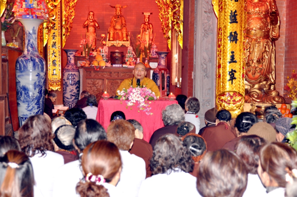 Chùa Thành - Lễ Khai Pháp năm Nhâm Thìn