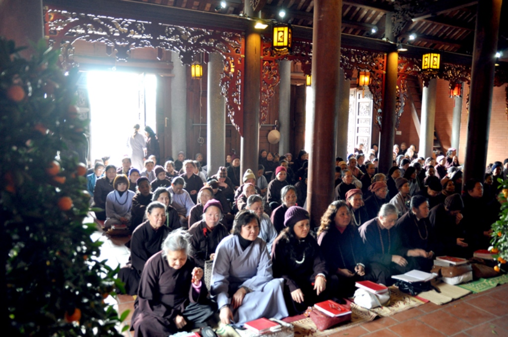 Chùa Thành - Lễ Khai Pháp năm Nhâm Thìn
