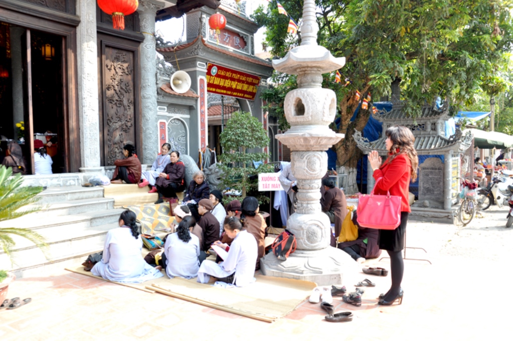Chùa Thành - Lễ Khai Pháp năm Nhâm Thìn