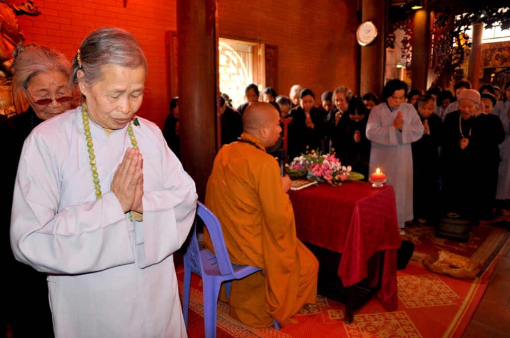 Chùa Thành - Lễ Khai Pháp năm Nhâm Thìn