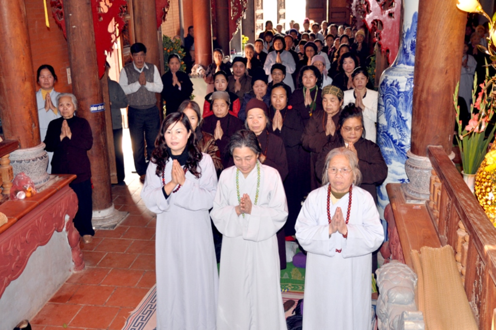 Chùa Thành - Lễ Khai Pháp năm Nhâm Thìn