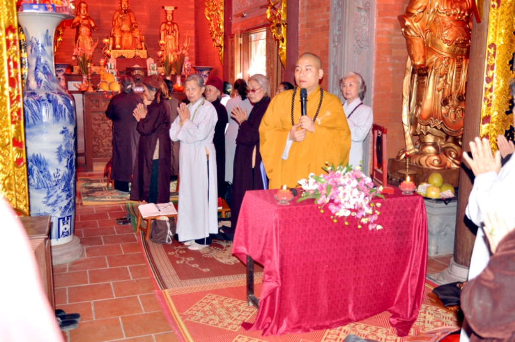 Chùa Thành - Lễ Khai Pháp năm Nhâm Thìn