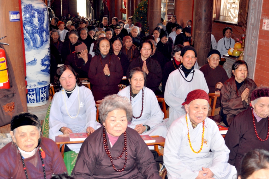 Chùa Thành - Lễ Khai Pháp năm Nhâm Thìn