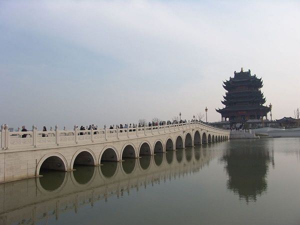 Chùa Trùng Nguyên Tô Châu - Thủy Thiên Phật Quốc - Danh Thắng Miền Giang Nam