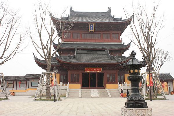 Chùa Trùng Nguyên Tô Châu - Thủy Thiên Phật Quốc - Danh Thắng Miền Giang Nam