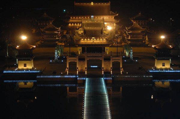 Chùa Trùng Nguyên Tô Châu - Thủy Thiên Phật Quốc - Danh Thắng Miền Giang Nam