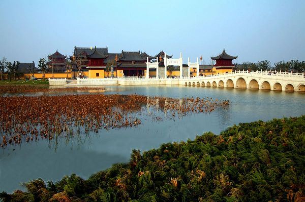 Chùa Trùng Nguyên Tô Châu - Thủy Thiên Phật Quốc - Danh Thắng Miền Giang Nam