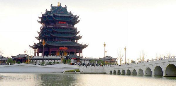 Chùa Trùng Nguyên Tô Châu - Thủy Thiên Phật Quốc - Danh Thắng Miền Giang Nam